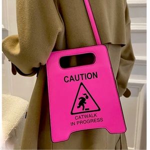 Crossbody Bag - CAUTION